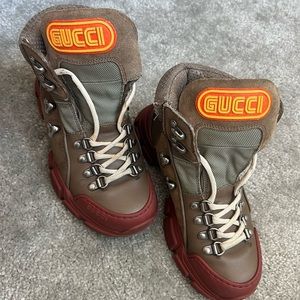 Gucci Flashtrek Hiking Boots